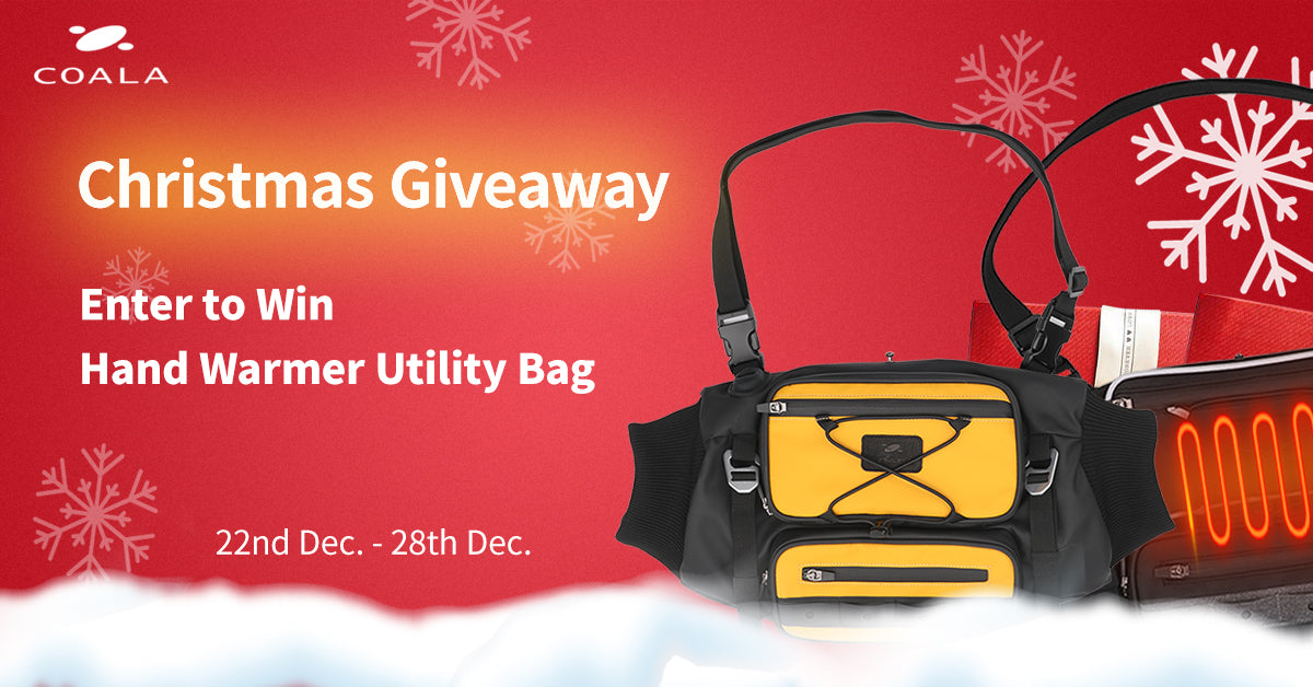 Enter to Win Coalax Hand Utility Bag for Outdoor Activity