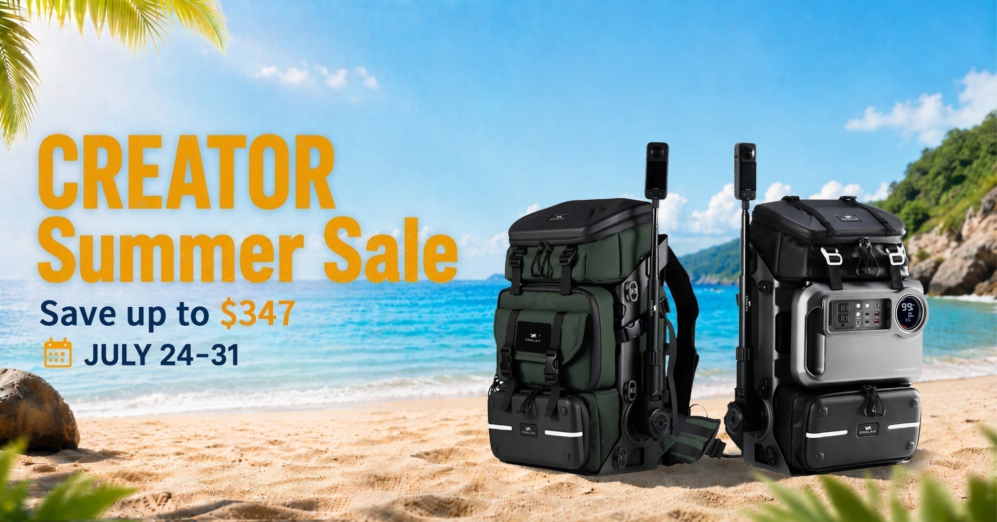 Creator Summer Sale