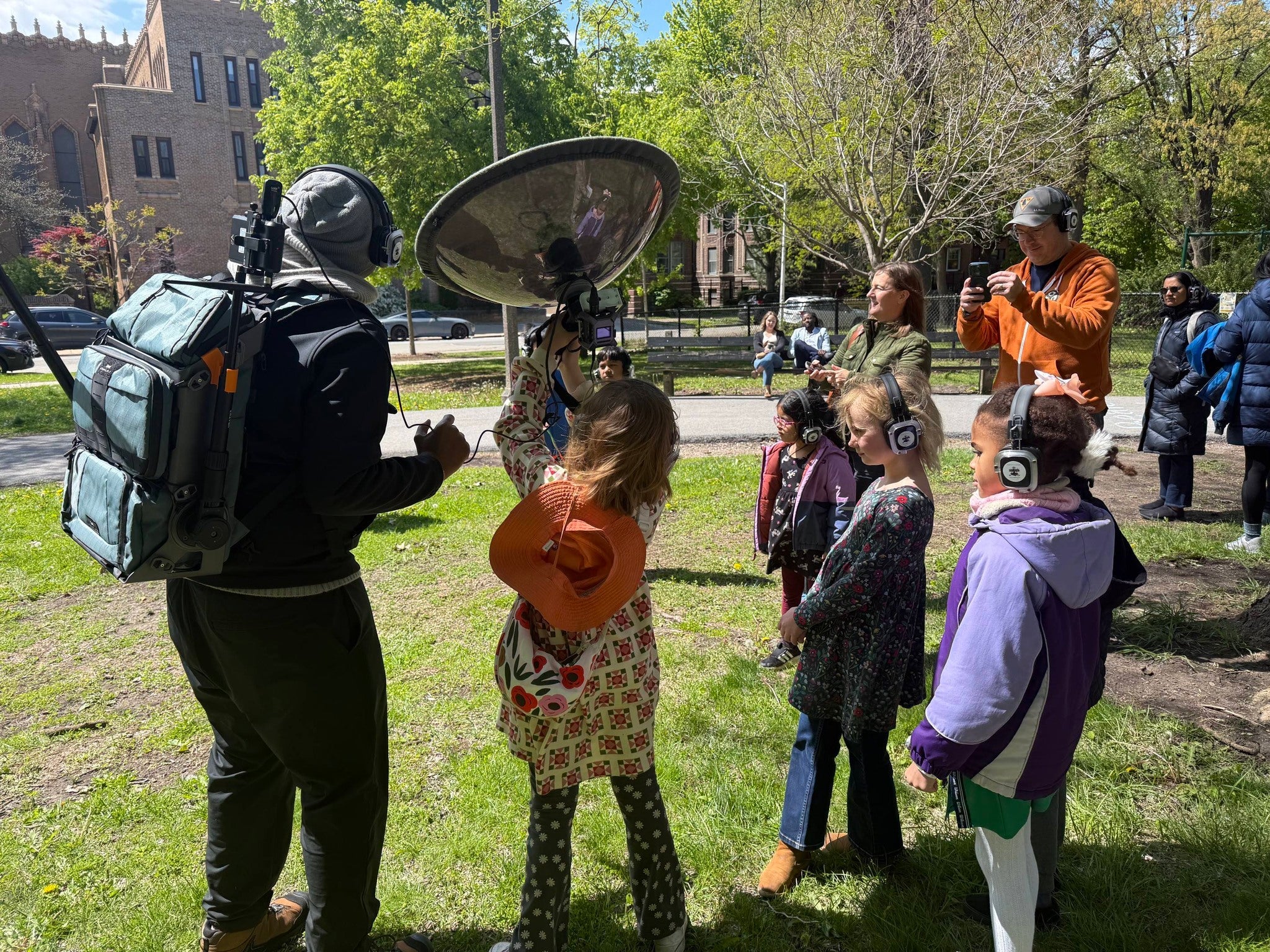 Immersive Sound Exploration with Ranger