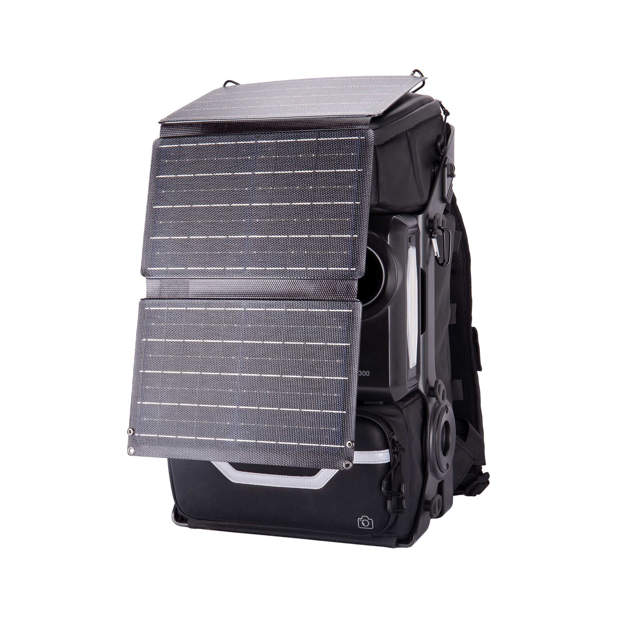 25W Solar Panel Charged on the Go