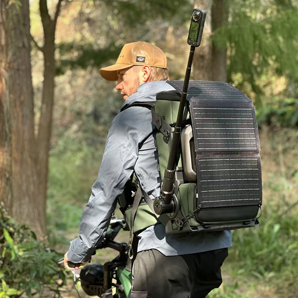 Lancer300 Adventure Kit – Ultimate Modular Backpack for Outdoor Exploration