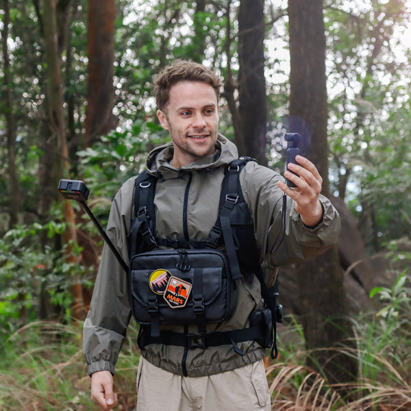 Modular Front Pack: Versatile and Perfectly Integrated