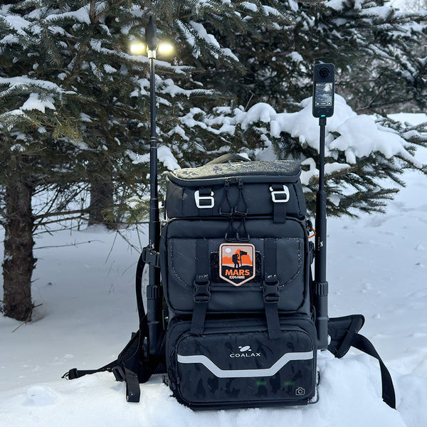 Lancer Modular Camera Backpack with 35L large Capacity