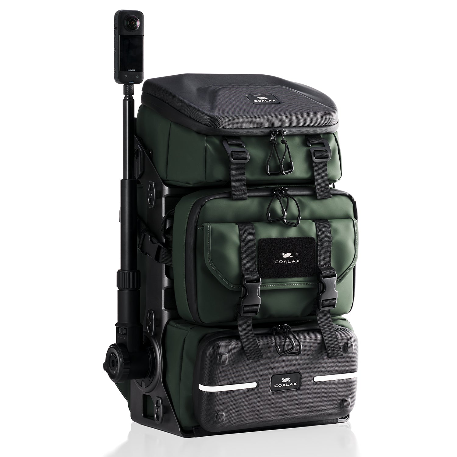 Lancer300 Modular Outdoor Backpack with Power and Magic Arm