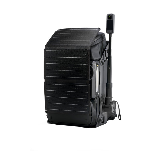 25W Foldable Solar Panel: Portable Power for Photography and Travel