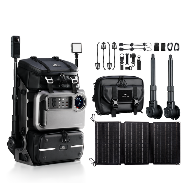 Lancer300 Adventure Kit – Ultimate Modular Backpack for Outdoor Exploration