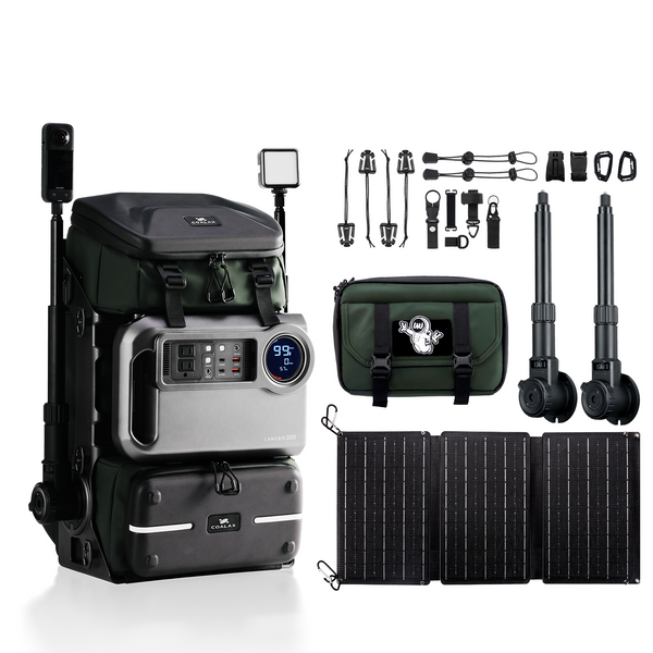 Lancer300 Adventure Kit – Ultimate Modular Backpack for Outdoor Exploration