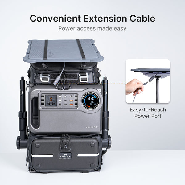 Starlink Mini Accessory Kit Compatible with Lancer300 Backpack