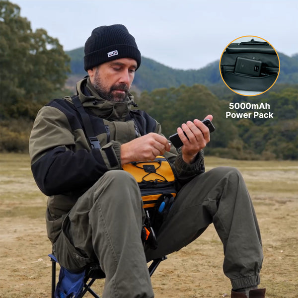 Electric Heating Hand Warmer Bag for Outdoor Activities