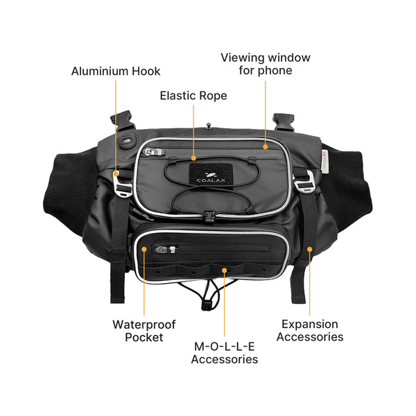 Electric Heating Hand Warmer Bag for Outdoor Activities