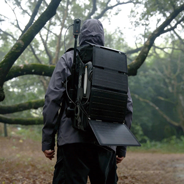 30W Solar Power Module – Backpack Compatible