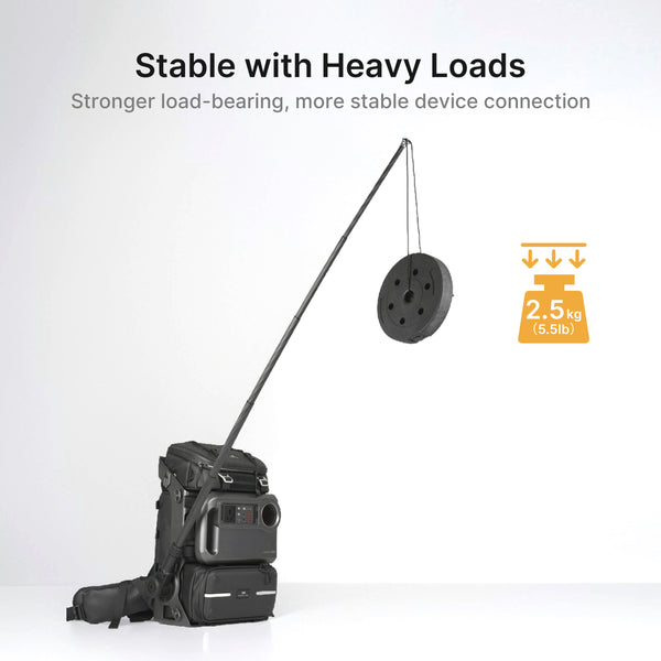 100% Pure Carbon Fiber Selfie Stick – Lighter, Stronger, Perfect for Magic Arm