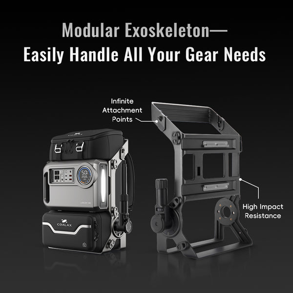 Lancer300 Adventure Kit – Ultimate Modular Backpack for Outdoor Exploration