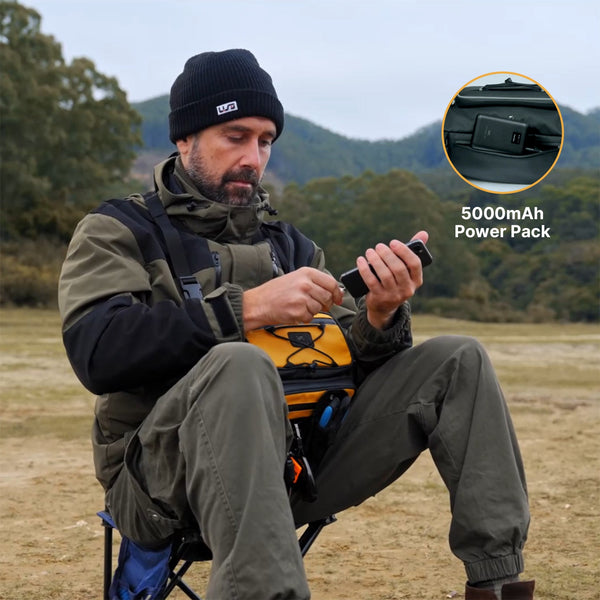 7.4V 5000mah Battery for Heated hand warmer bag