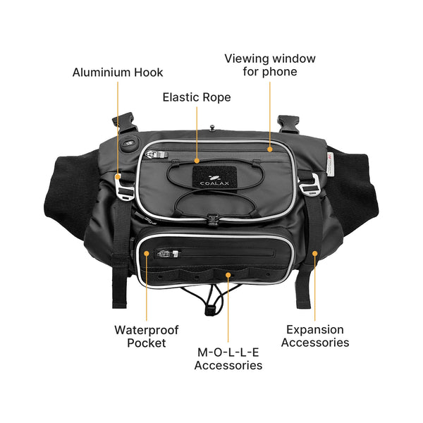 Electric Heating Hand Warmer Bag for Outdoor Activities