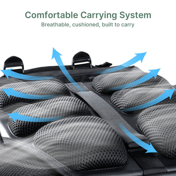 Lancer100 TSA Compliant Travel Camera Backpack with 100W Power