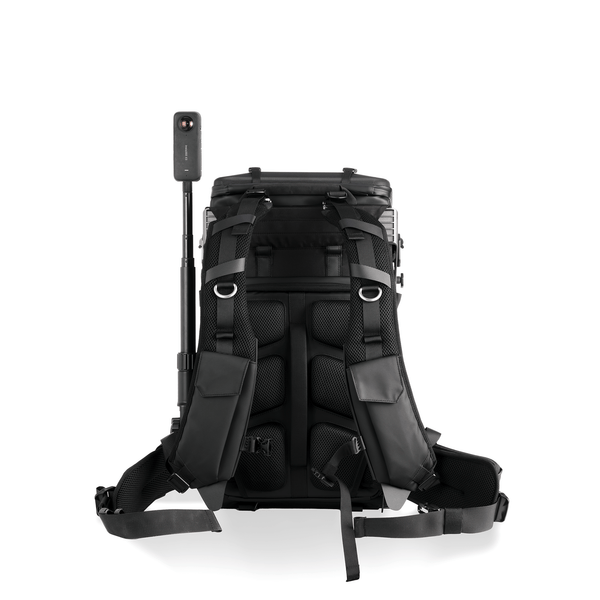 Lancer100 TSA Compliant Travel Camera Backpack with 100W Power
