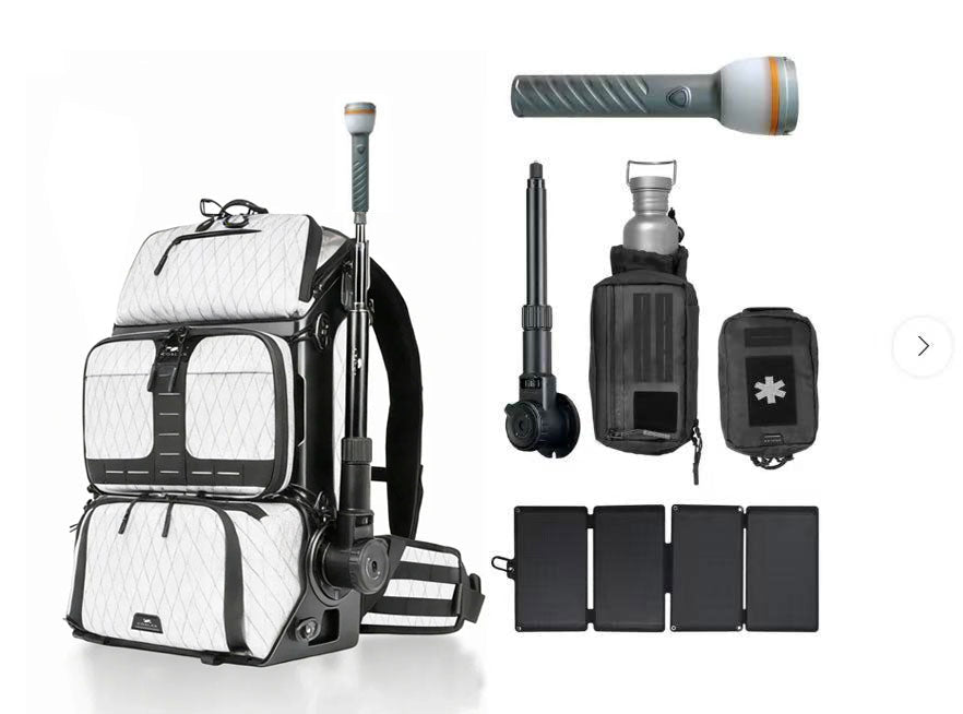 Limited Pre - Sale: COALAX Ranger — An Everyday Backpack for Hands - Free Vlogging Creators