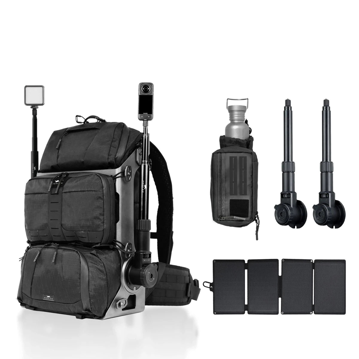 COALAX Ranger Vlog Bundle Outdoor Selfie Backpack – Coalax