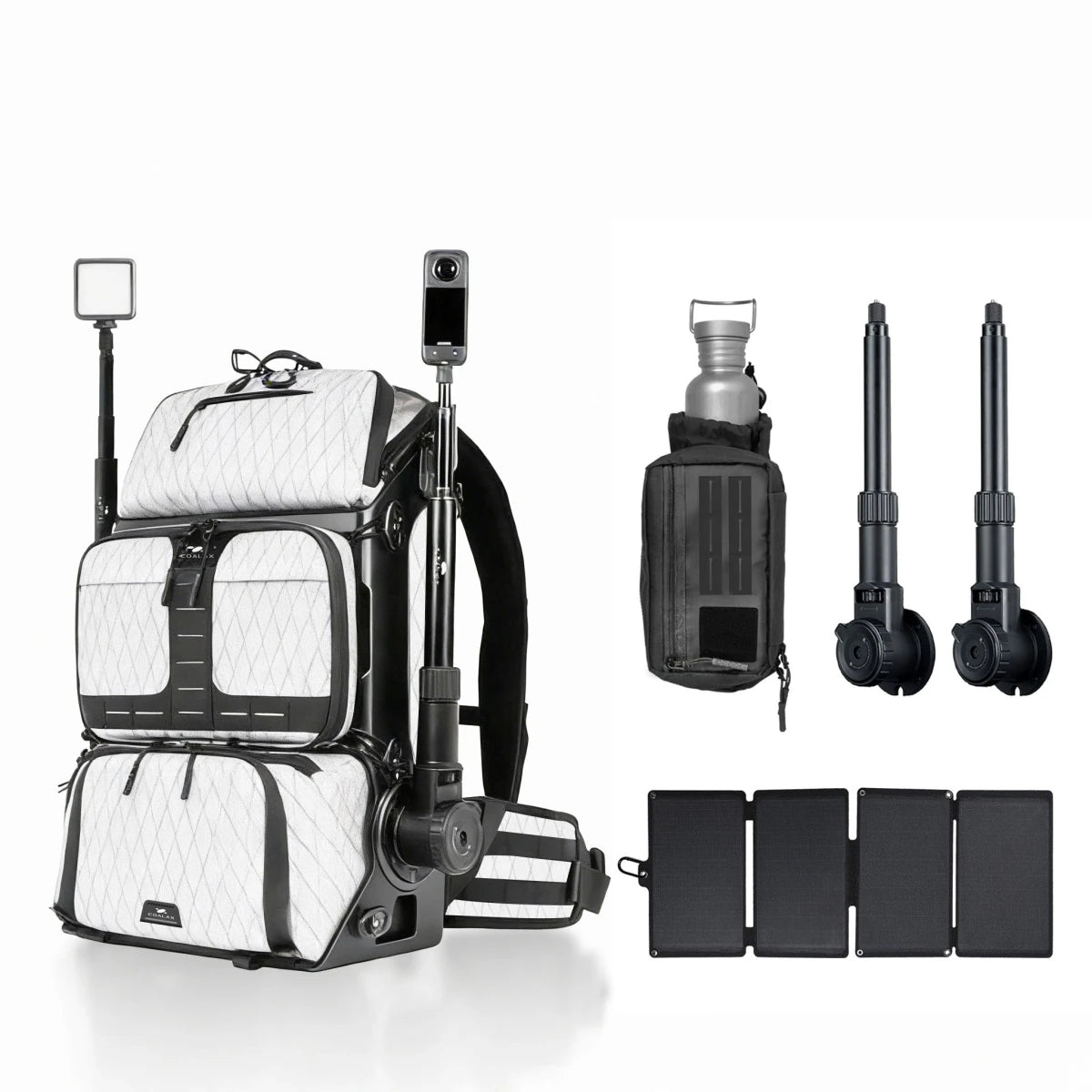 Limited Pre - Sale: COALAX Ranger — An Everyday Backpack for Hands - Free Vlogging Creators
