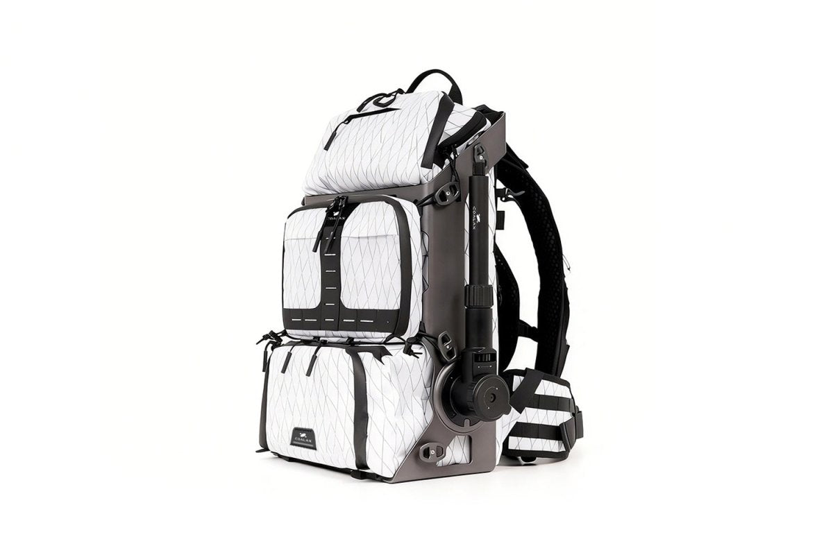 Limited Pre - Sale: COALAX Ranger Modular Backpack for Outdoor Creators – Lowest Price Ever!