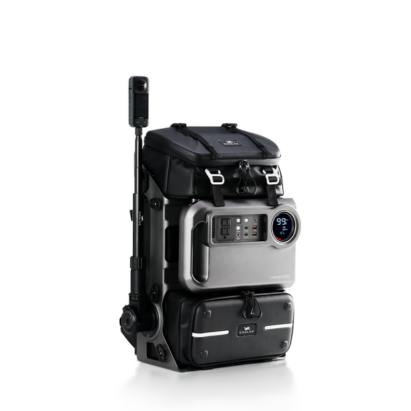 Lancer300 Modular Outdoor Backpack with Power and Magic Arm