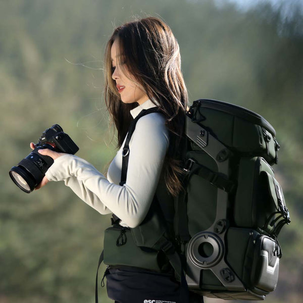 PRE - Lancer Modular Camera Backpack with 35L large Capacity