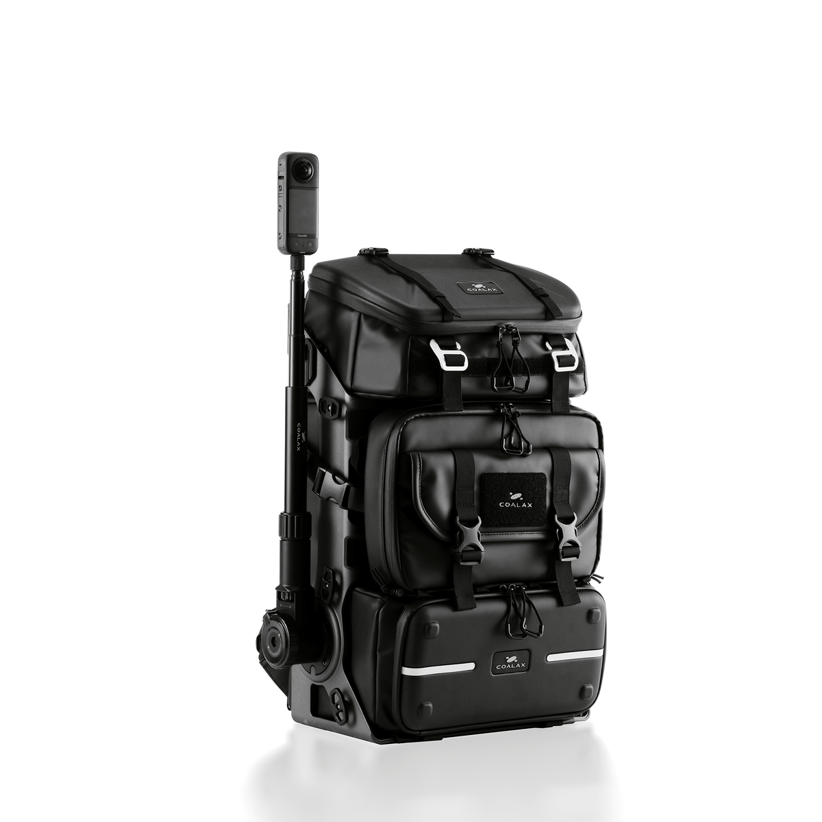 Lancer Modular Camera Backpack with 35L large Capacity - Coalax