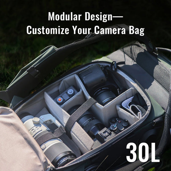 PRE - Lancer Modular Camera Backpack with 35L large Capacity