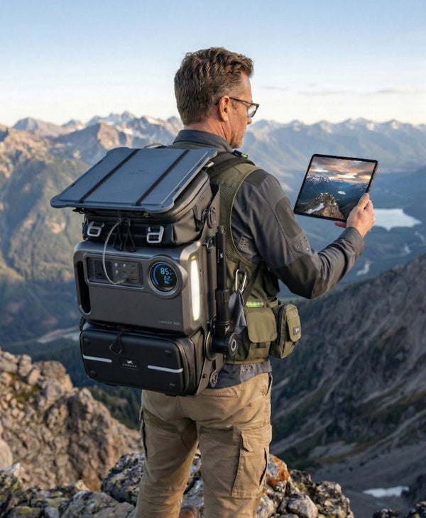 Starlink Mini Accessory Kit Compatible with Lancer300 Backpack