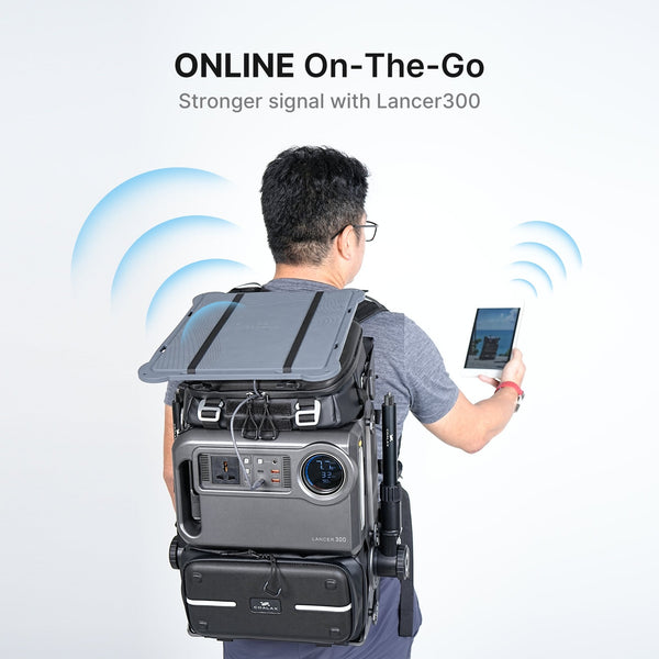 Starlink Mini Accessory Kit Compatible with Lancer300 Backpack