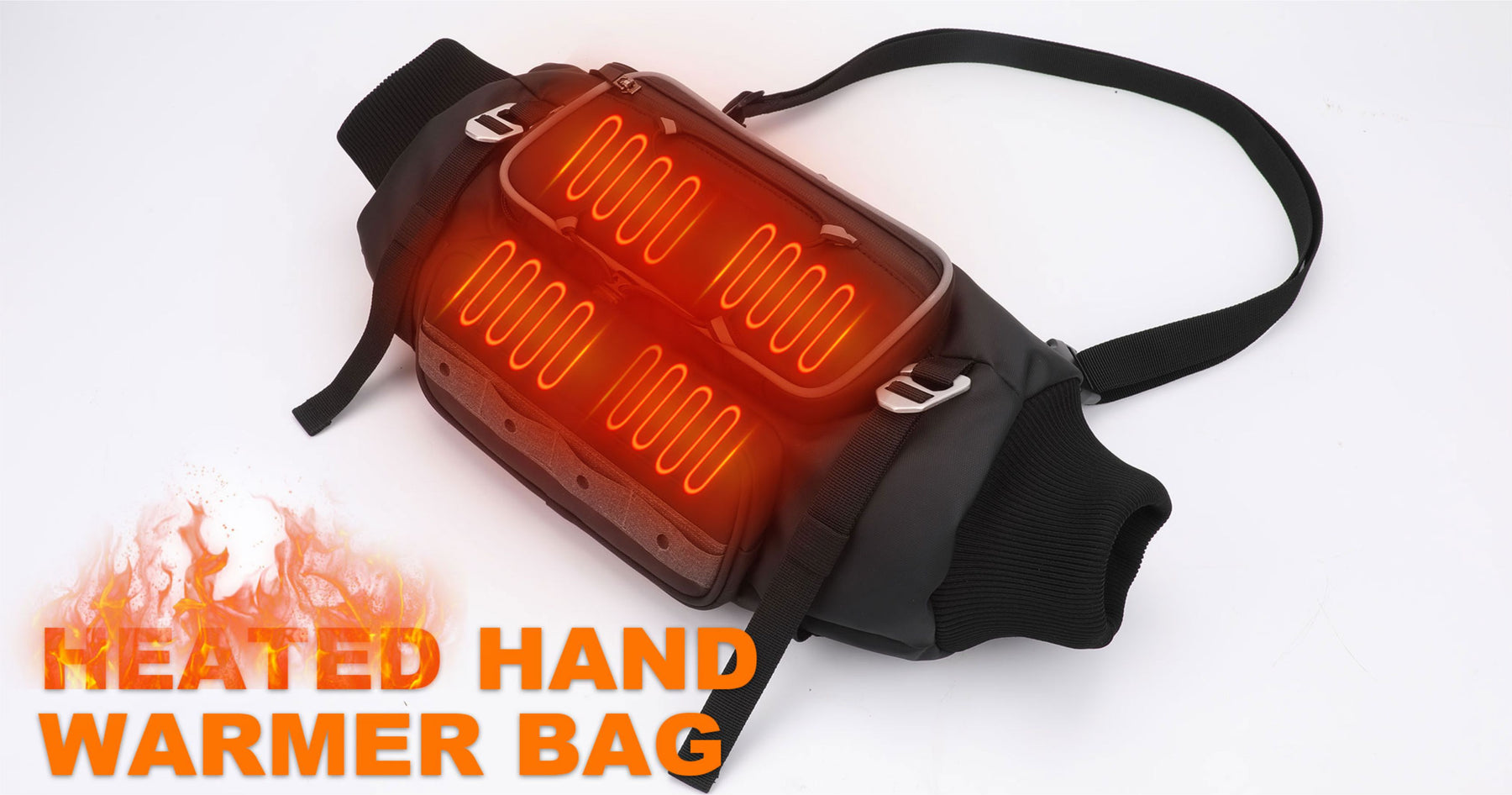 Heated Hand Muff with 7.4V 5000mah battery