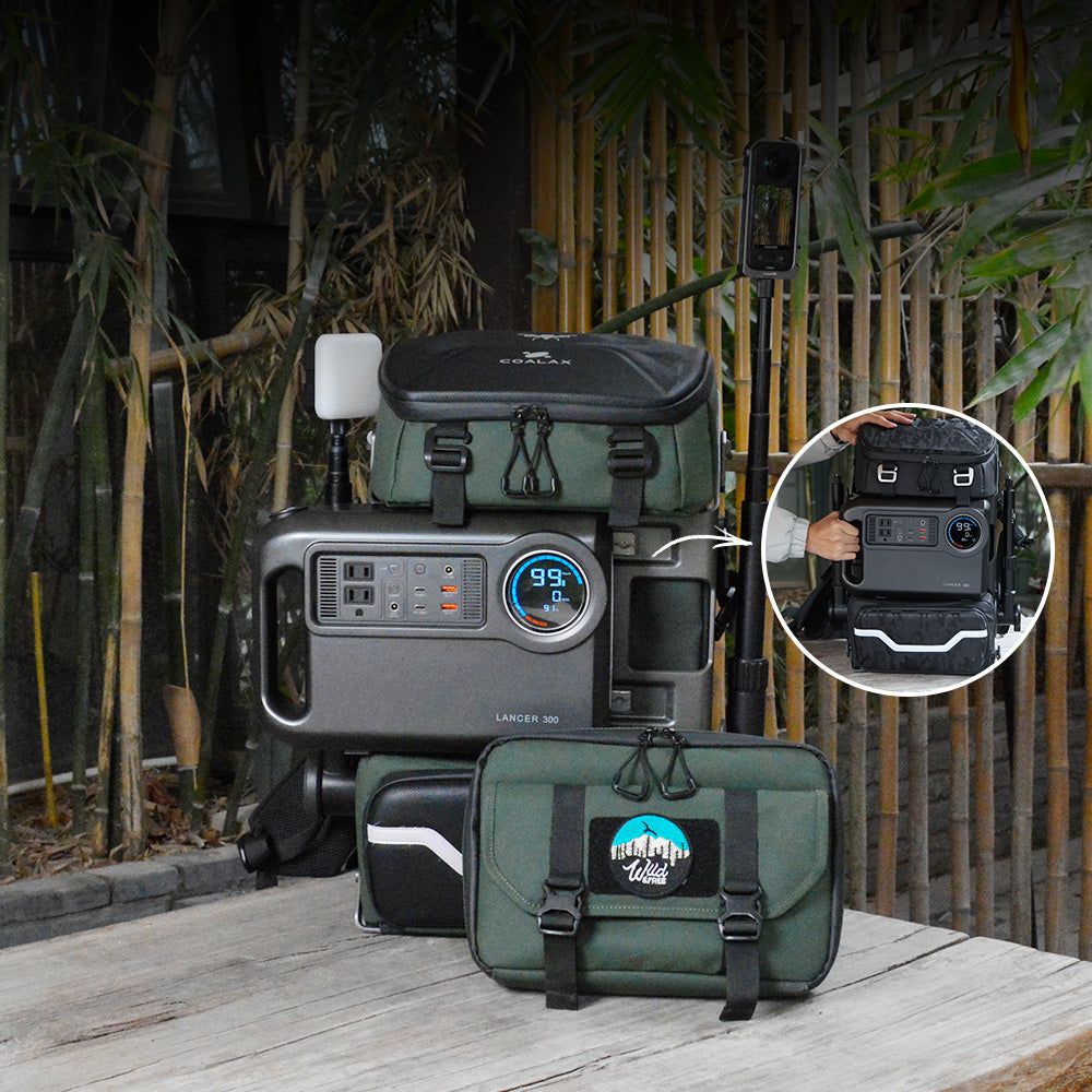 Aviation Version: Modular Power Station(96Wh)