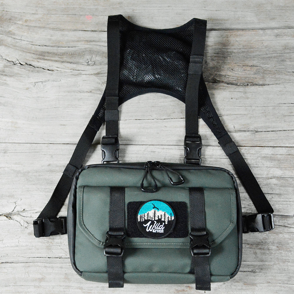 Modular  Front Pack: Versatile and Perfectly Integrated