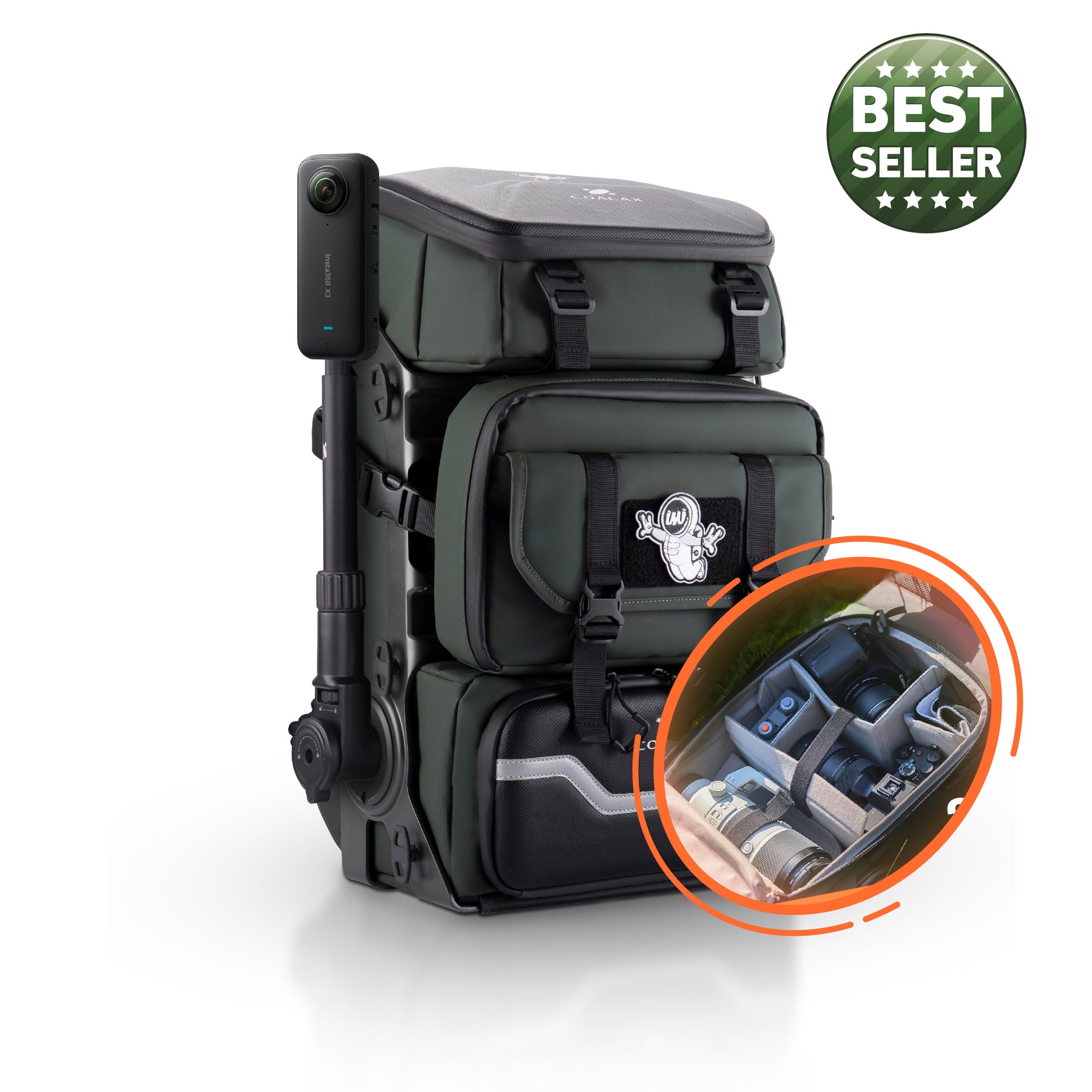 Lancer Camera Backpack