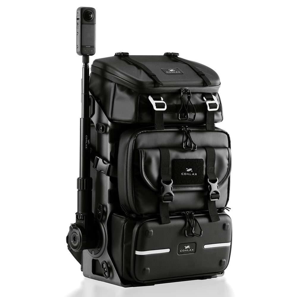 Lancer300 Modular Outdoor Backpack with Power and Magic Arm