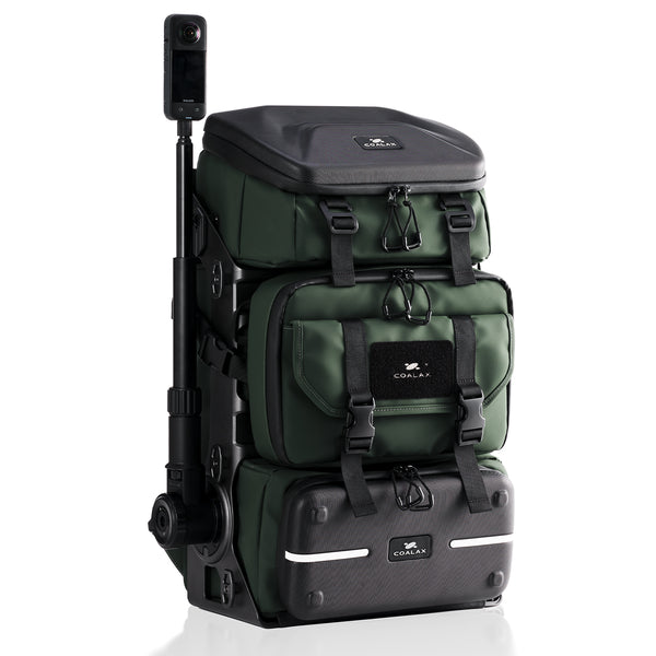 Lancer300 Modular Outdoor Backpack with Power and Magic Arm