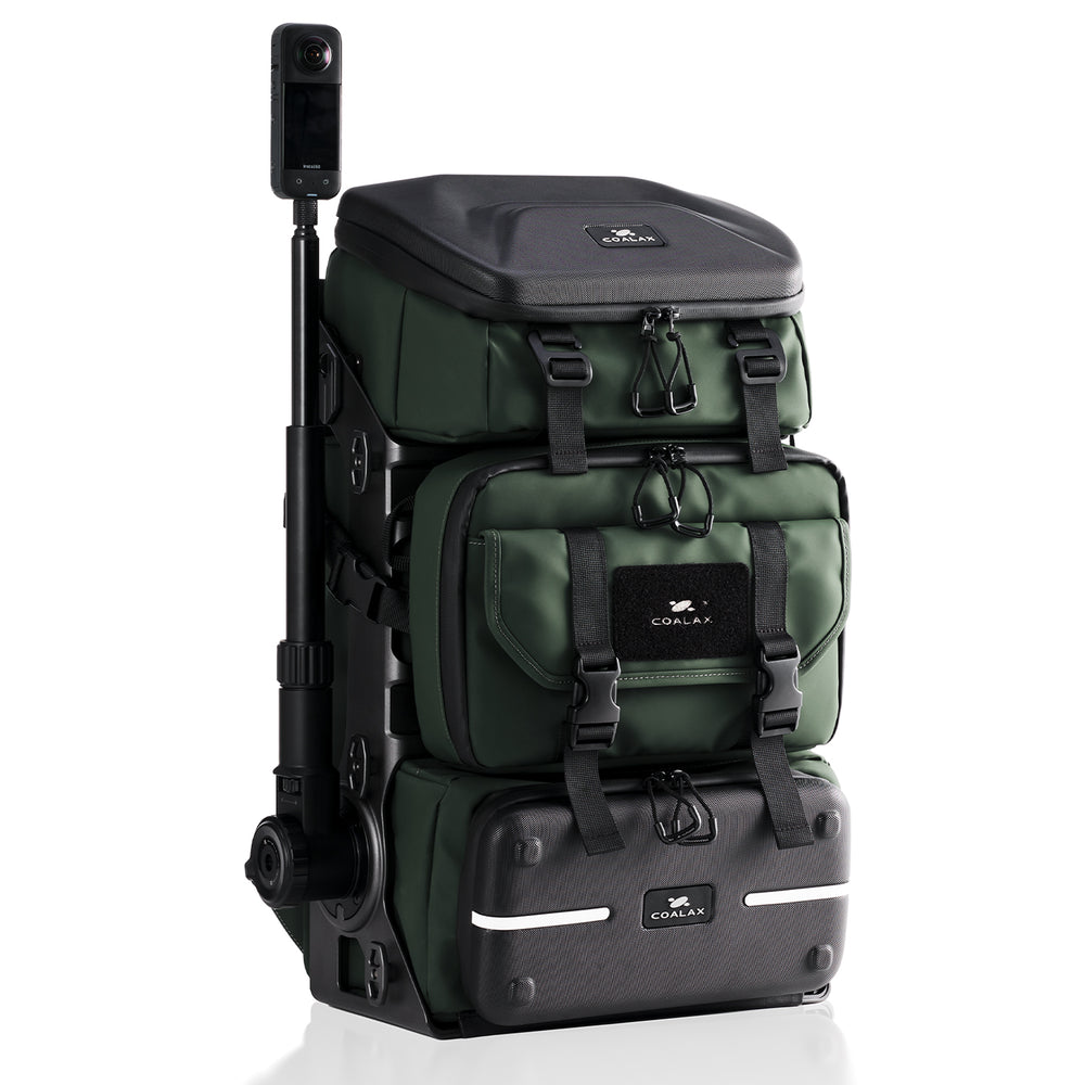 Lancer300 Modular Outdoor Backpack with Power and Magic Arm