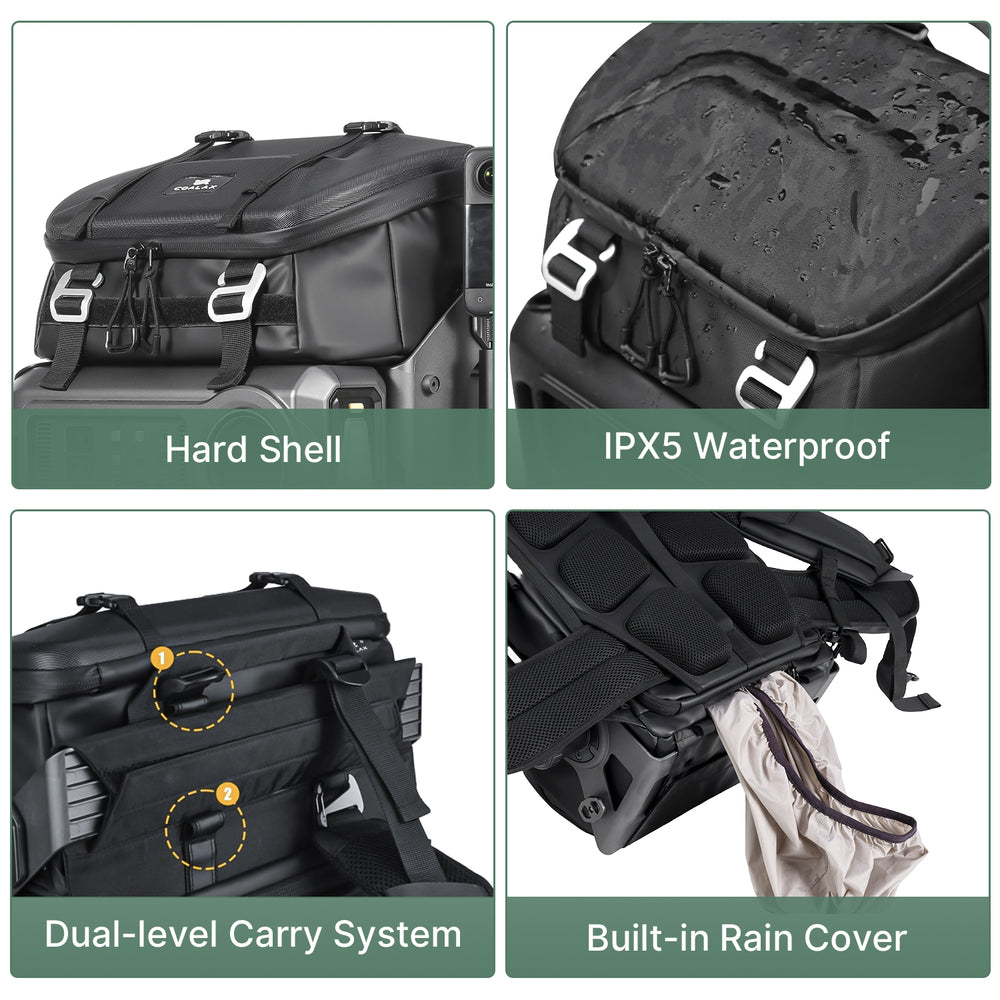 Lancer300 Modular Outdoor Backpack with Power and Magic Arm