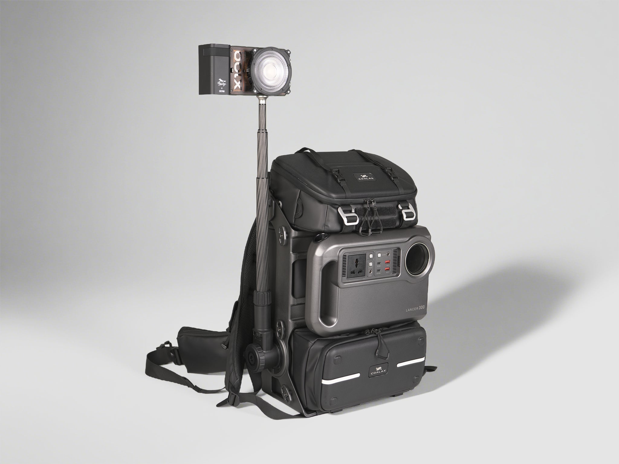 100% Pure Carbon Fiber Selfie Stick – Lighter, Stronger, Perfect for Magic Arm