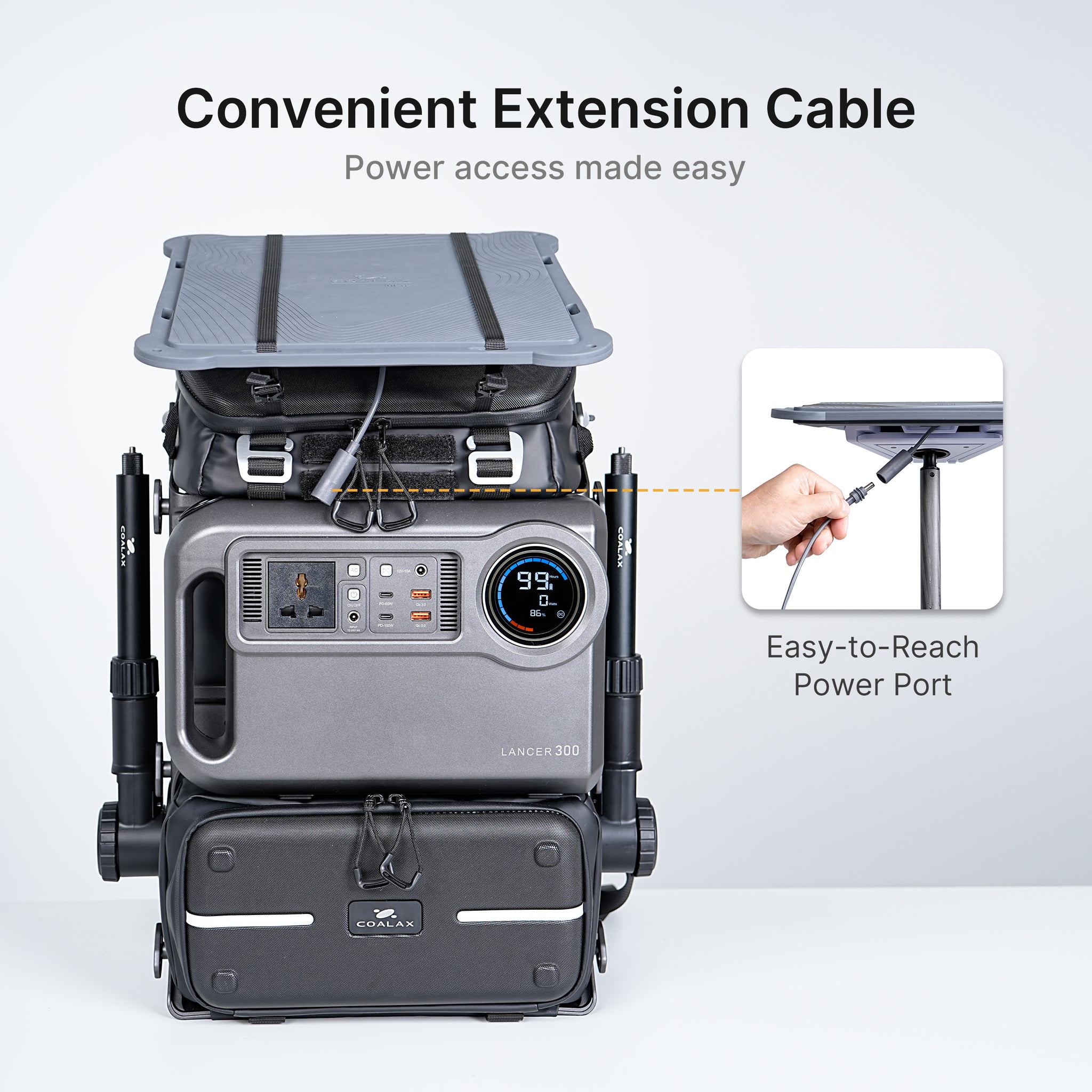 Starlink Mini Accessory Kit Compatible with Lancer300 Backpack