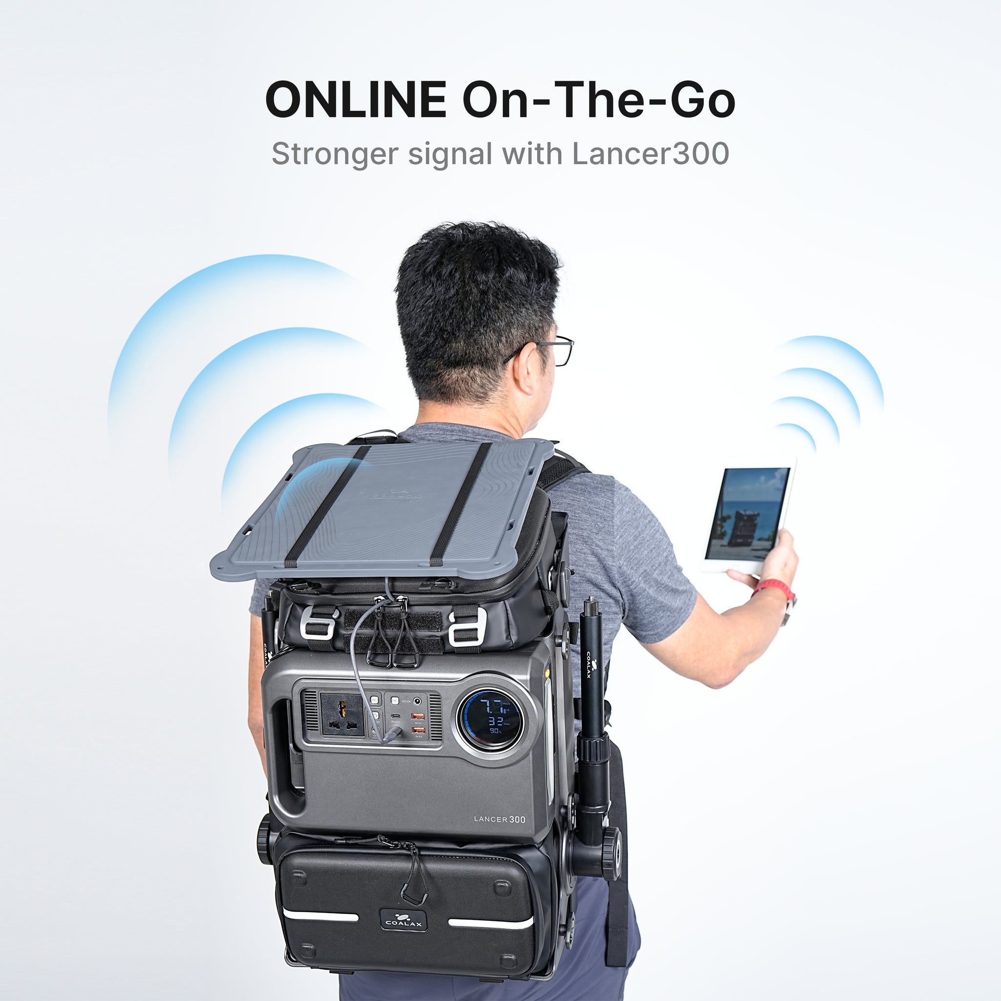 Starlink Mini Accessory Kit Compatible with Lancer300 Backpack