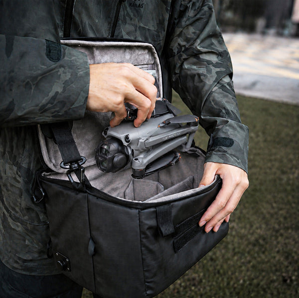 Modular Drone Bag for Drone & Gear, 8L Capacity
