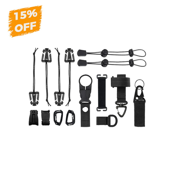 MOLLE Accessories Kit 15pcs