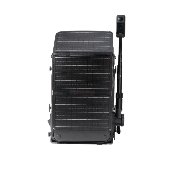 25W Foldable Solar Panel: Portable Power for Photography and Travel
