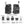 Lancer 300W Power Backpack -For Camera/Drone/Gear Storage + Long Lasting Power Supply+ Snaparm Shoot (Black）