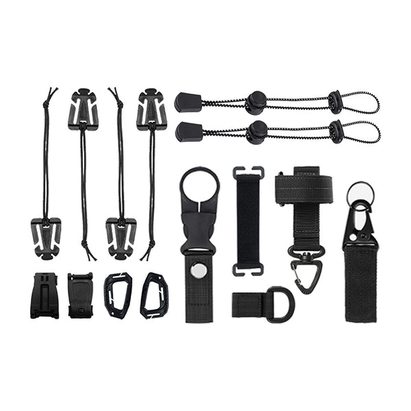 Molle Bag Attachments Kit