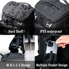 Lancer300 Adventure Kit – Ultimate Modular Backpack for Outdoor Exploration
