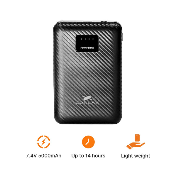 7.4V 5000mah Battery for Heated hand warmer bag