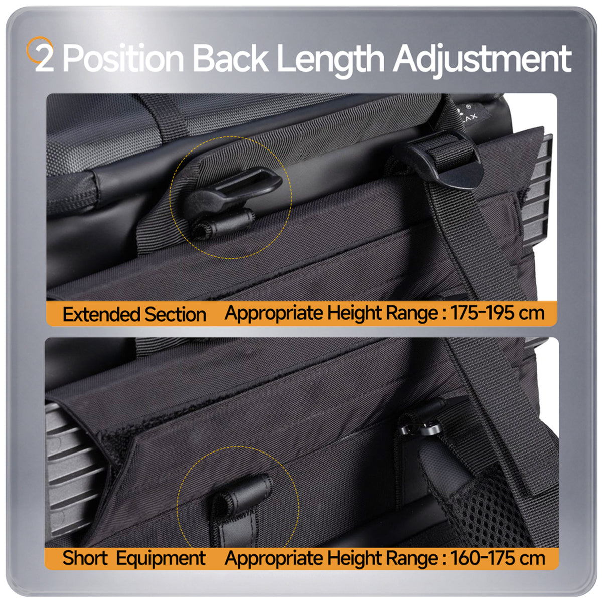 Lancer 300W Power Backpack -For Camera/Drone/Gear Storage + Long Lasting Power Supply+ Snaparm Shoot (Black）